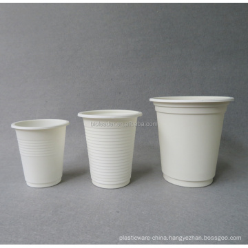 Hot or Cold Protection Compostable Disposable Cornstarch Cup